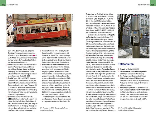 Lips, W: Reise Know-How Reiseführer Lissabon