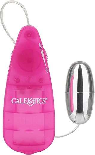 CalExotics Pink Teardrop Bullet