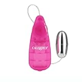 Novelties Slim Teardrop Bullet, Pink