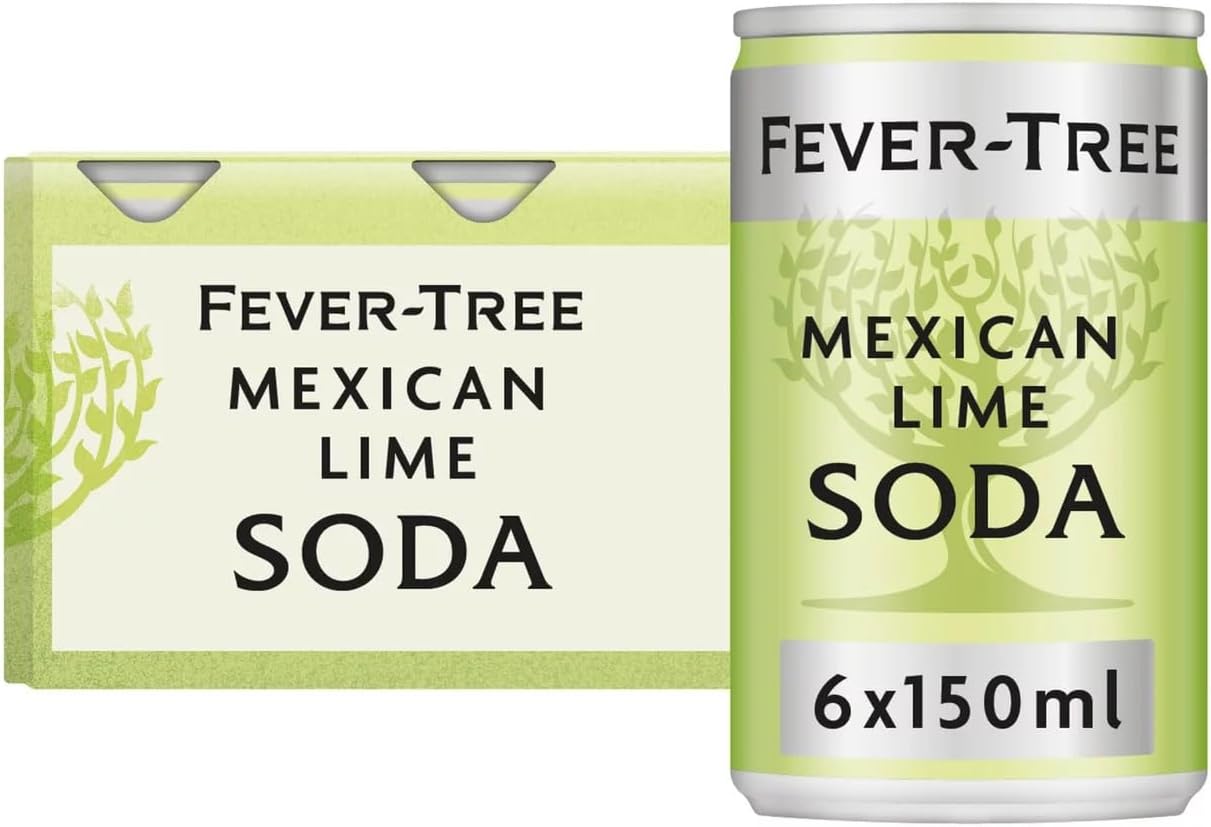 Fever-Tree Mexican Lime Soda 24x150ml