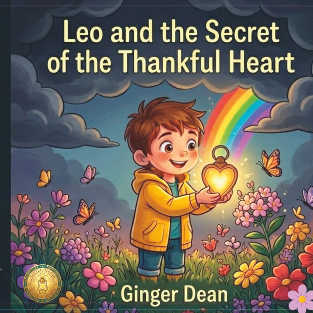 Leo and the Secret of the Thankful Heart (Little Giants: Architects of the Mind)