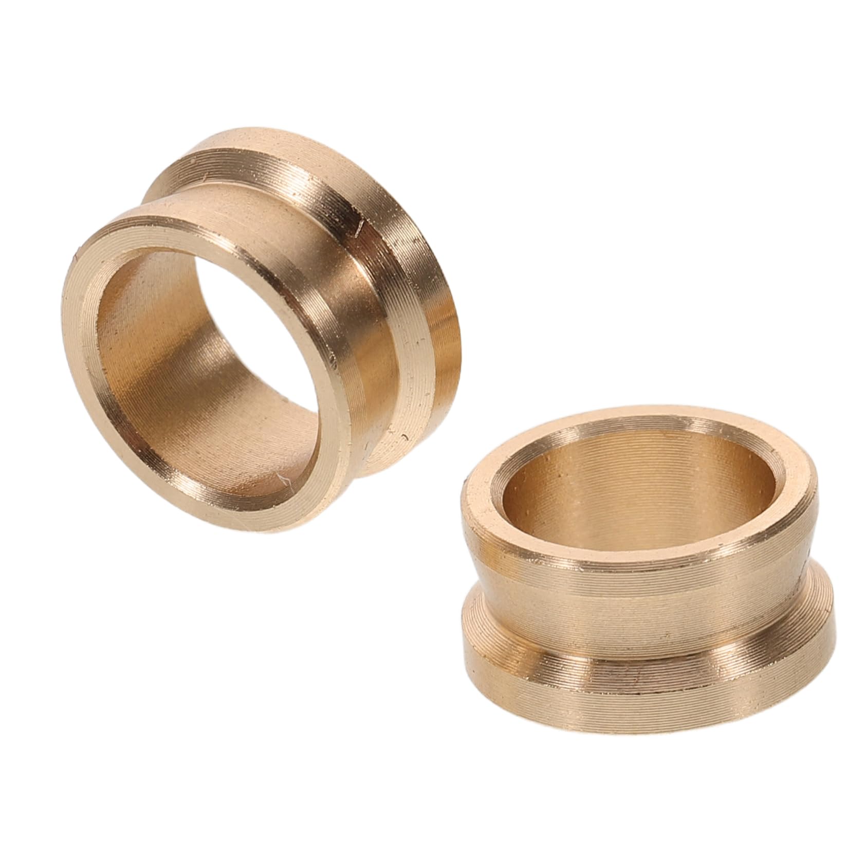 SUPVOX Casting Rod Guides 2pcs Guide Ring Kit Fishing Rod Repair Parts Line Rings Durable Stable