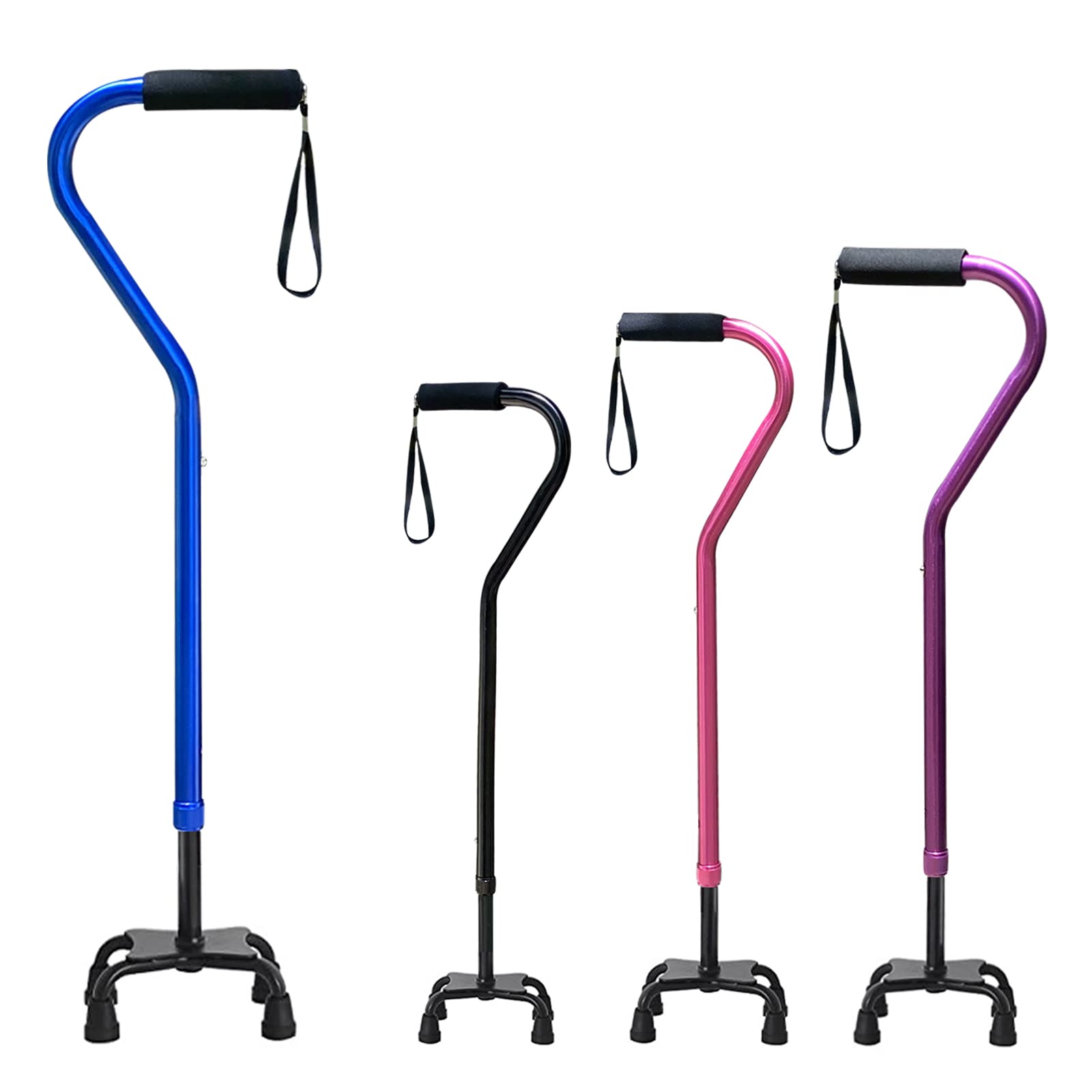 Photo 1 of Honmido Quad Walking Cane Adjustable Stick