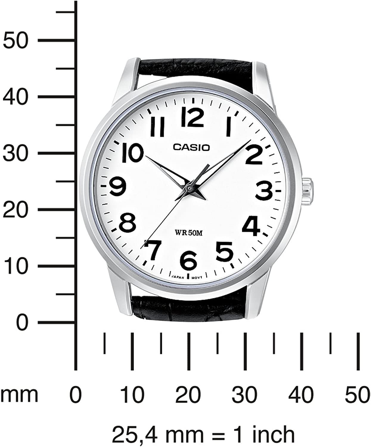 Casio Collection Herren Armbanduhr MTP-1303L
