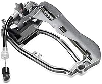 Vista 4 de Portabuladores de puerta delantera izquierda para BMW E53 X5 2000 2001 2002 2003 2004 2005 2006