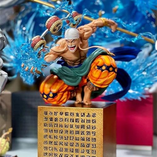 Tengfa Anime Figure Poneglyph Figure Model Figure Base Hieroglyph Disappearing History Box Toy Figure Pvc Figure, Statue, Collectible Toy - 15Cm,Red #TOP4