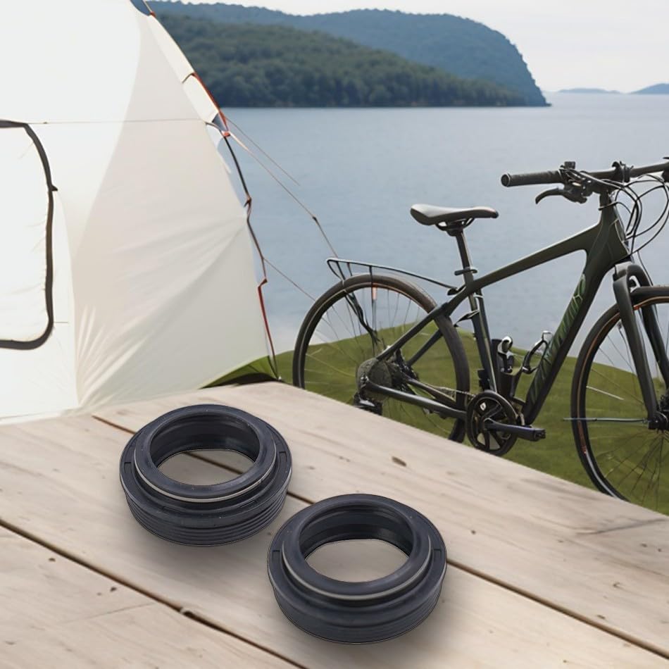 Joint D'essuie-glace Anti-poussière Pour Fourche De Vélo, Compatible Avec Outil De Presse, Alignement Correct, Performance Durable (30 X 39,5 Mm