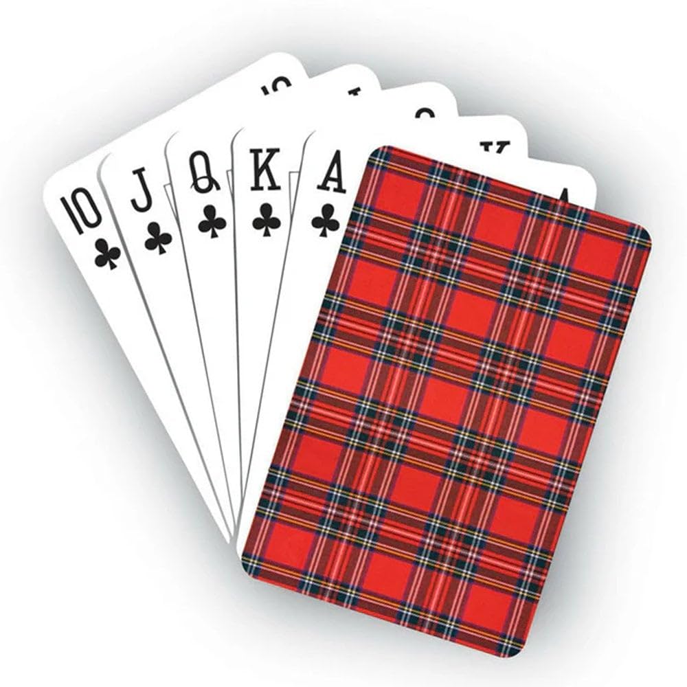 Glen Appin Royal Stewart Playing Cards
