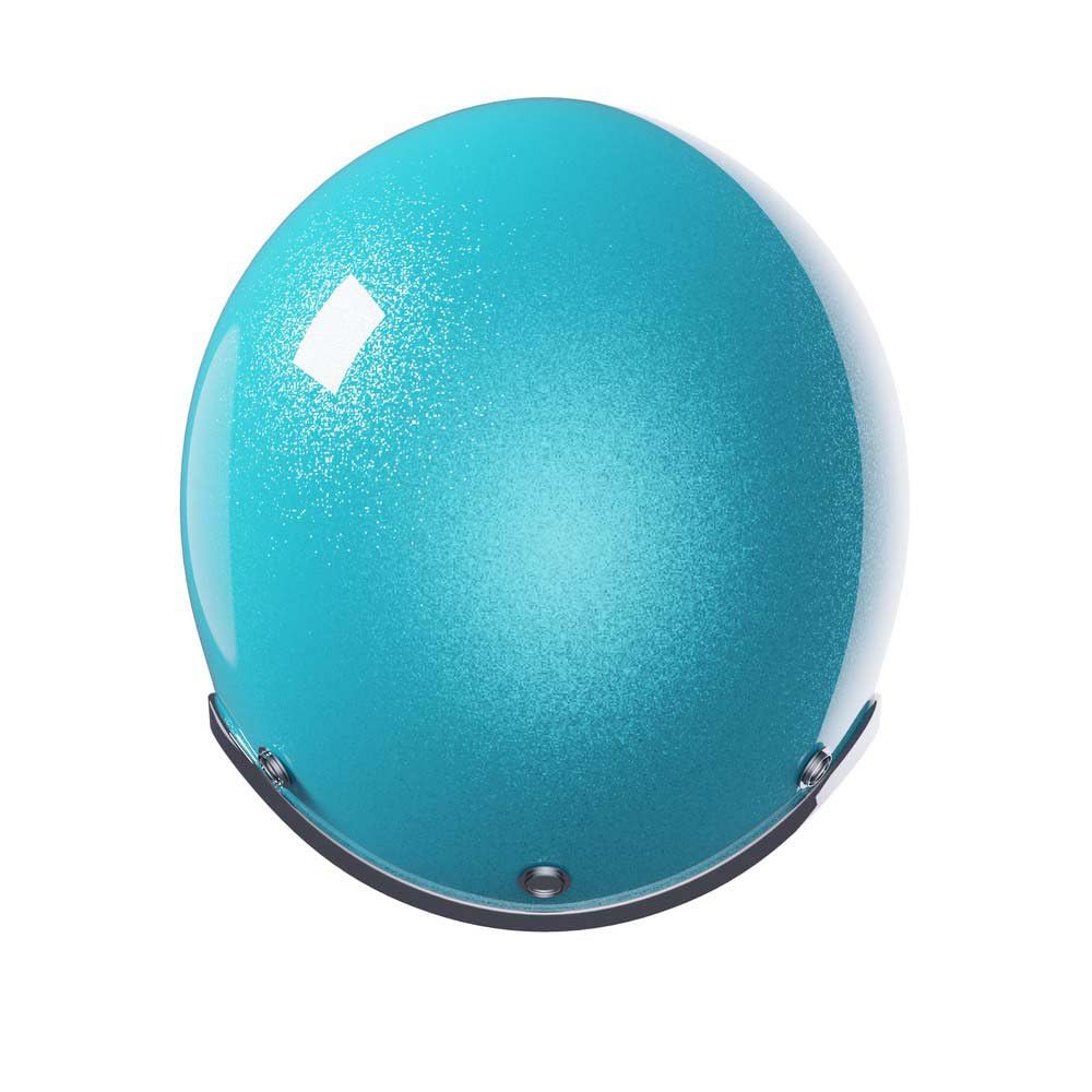 STORMER, Casco Moto Jet QUARTZ GLITTER Turquoise, S