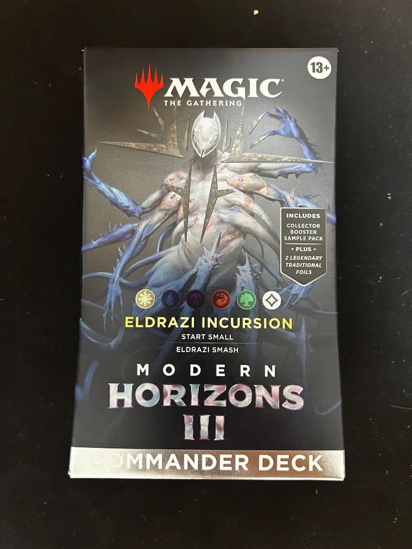 Amazon.co.jp: MTG M3C Deck Eldrazi Incursion ENG : おもちゃ