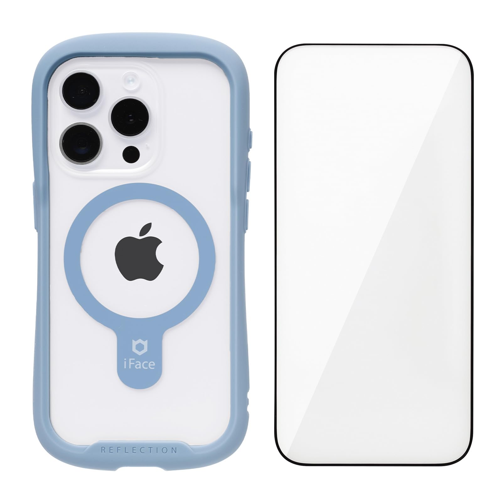Amazon.co.jp: iFace Reflection Magnetic iPhone 15 Pro ケース 
