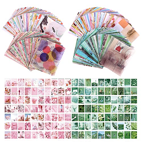 Image of 800 Pcs Stickers Set Vintage Journal Diary Stickers Decorative Scrapbooking Material Paper Washipaper for Journaling Diary Book DIY(No Glue)