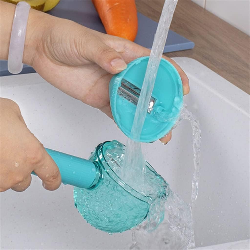 Stainless steel multi-function storage peeler with container fruit and vegetable household kitchen tools