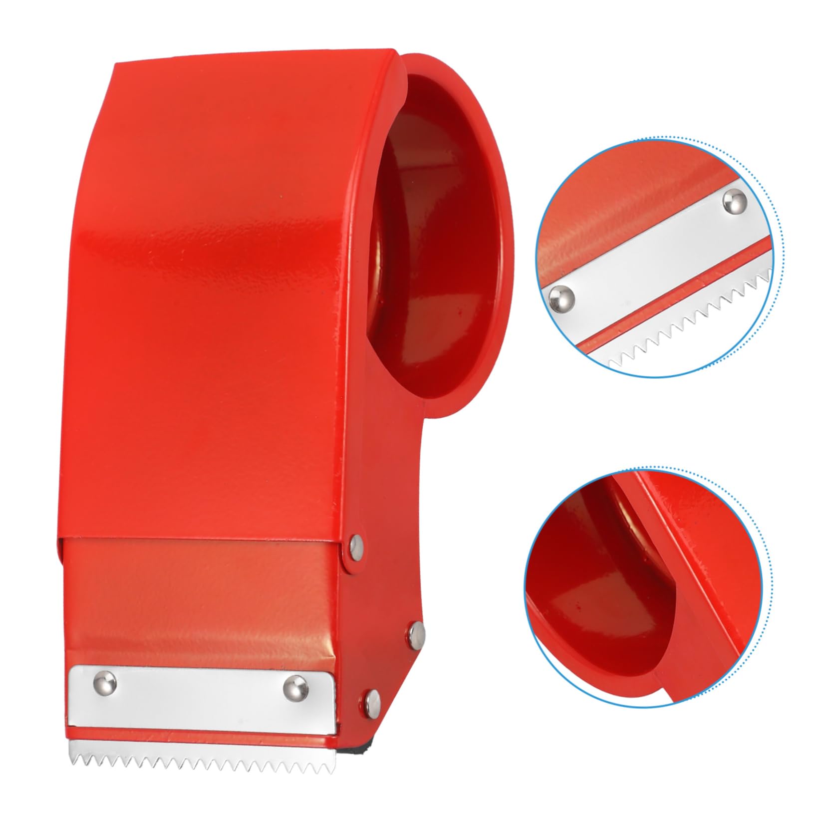 5stücke Kleiner Klebebandspender Metall Tragbarer Tischspender Für Büro Und Zuhause Dekorativer Tape Organizer Für Einfache Handhabung Und Sauberes Schneiden Für