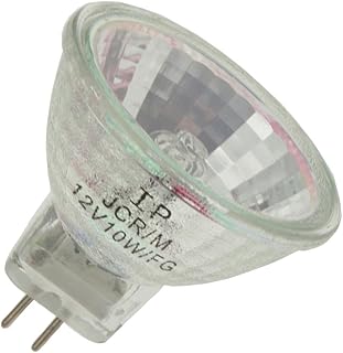 Industrial Performance JCR/M 12V10W/FG, 10 Watt, MR11, Bi-Pin (G4) Base Light Bulb (1 Bulb)