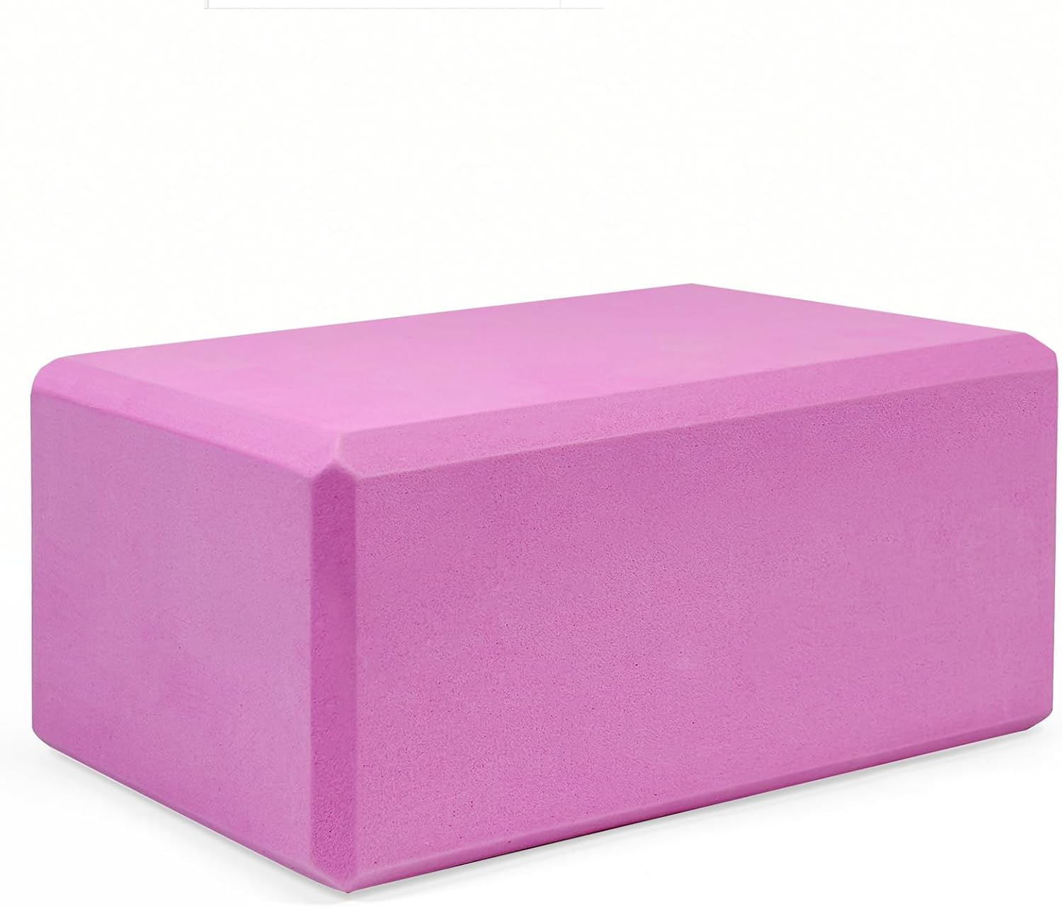 Yoga Block, Large Yoga Block 9x6x4 Inches, Sturdy Yoga Foam Blocks, High Density & Non Slip Surface for Yoga, Pilates & Stretching, Fitness Accessories for Stability & Balance (Blue)