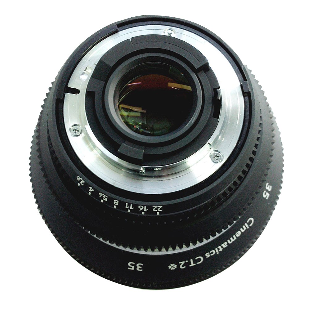Amazon.co.jp: カスタマイズされたCineレンズCarl Zeiss Distagon 35
