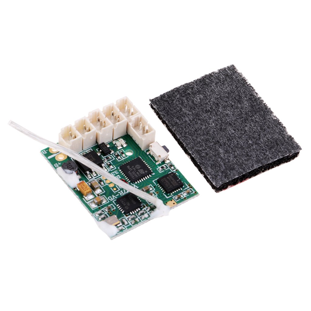 Grupo del receptor de los recambios del helicóptero RC para RC WLtoys XK K110 K123 J124