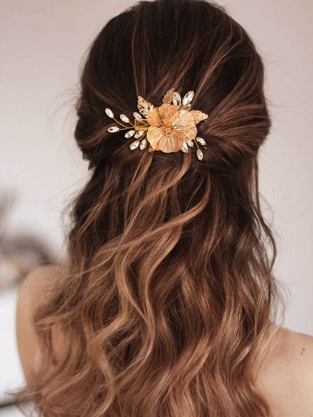 Bruid Bruid Bruids Haar Kam Bruiloft Hoofddeksel Parel Vrouwen Sieraden HaarAccessoires | NL