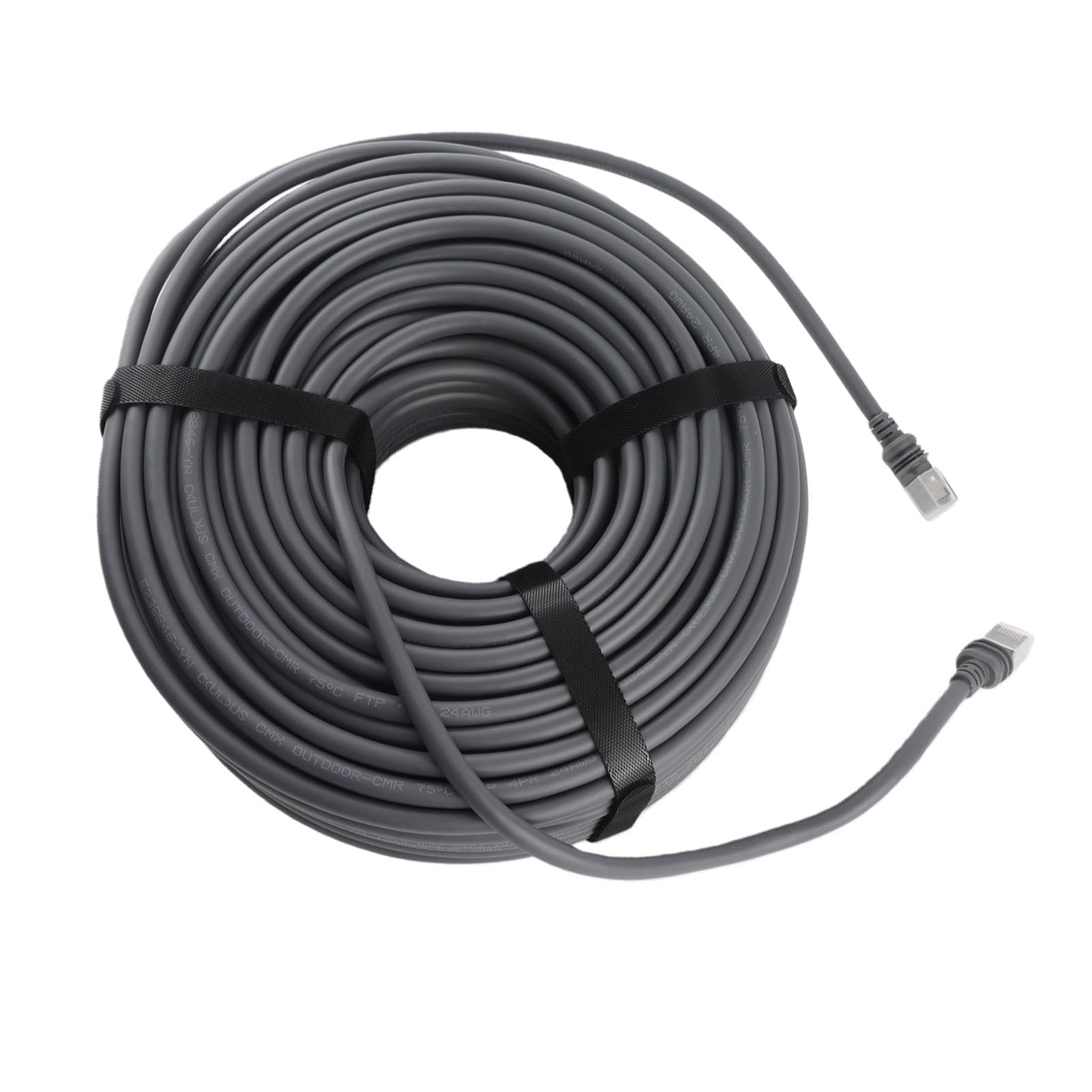 Cable Satelital Rectangular Cable de Extensión Impermeable de Alta