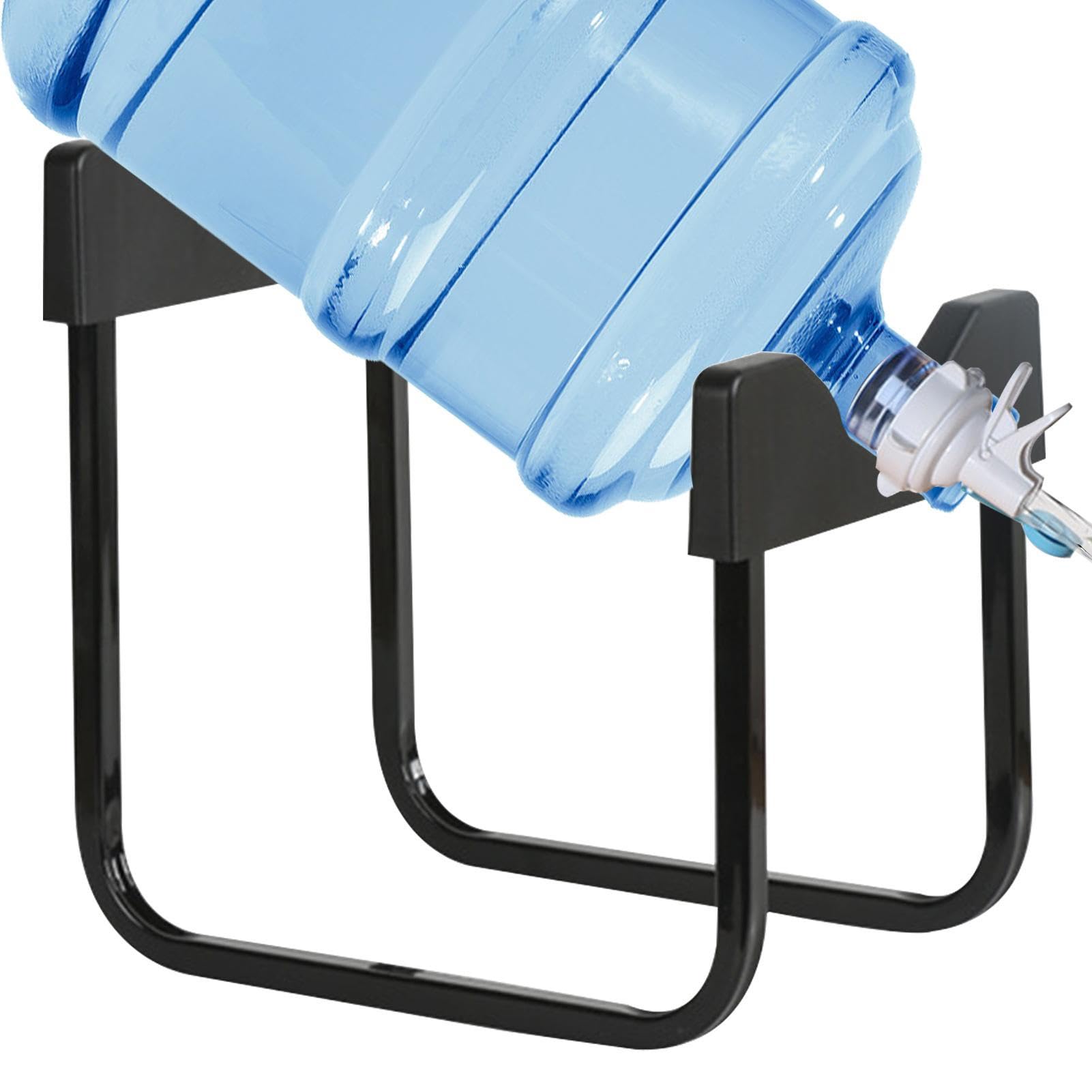 Cypreason Support Et Bouteille D'eau 3 à 5 Gallons | Porte-Eau Sans Fuite Avec Bec à Débit Rapi| Compatible Avec La BouchBouteille D'eau Non Fileté55
