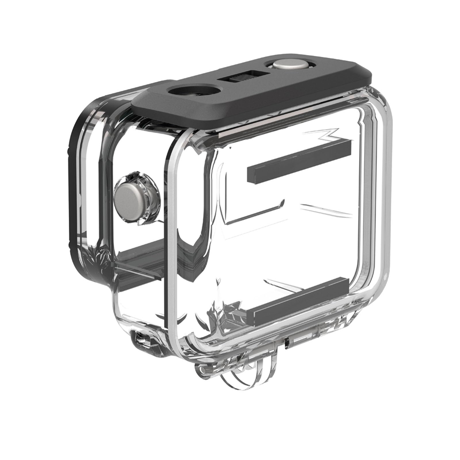Custodia Subacquea Sea Frogs Per Sony ZV-1 - Impermeabile IPX8 Fino A 40 M, Per Immersioni, Surf, Sport Acquatici | Trasparente E Facile Da Usare