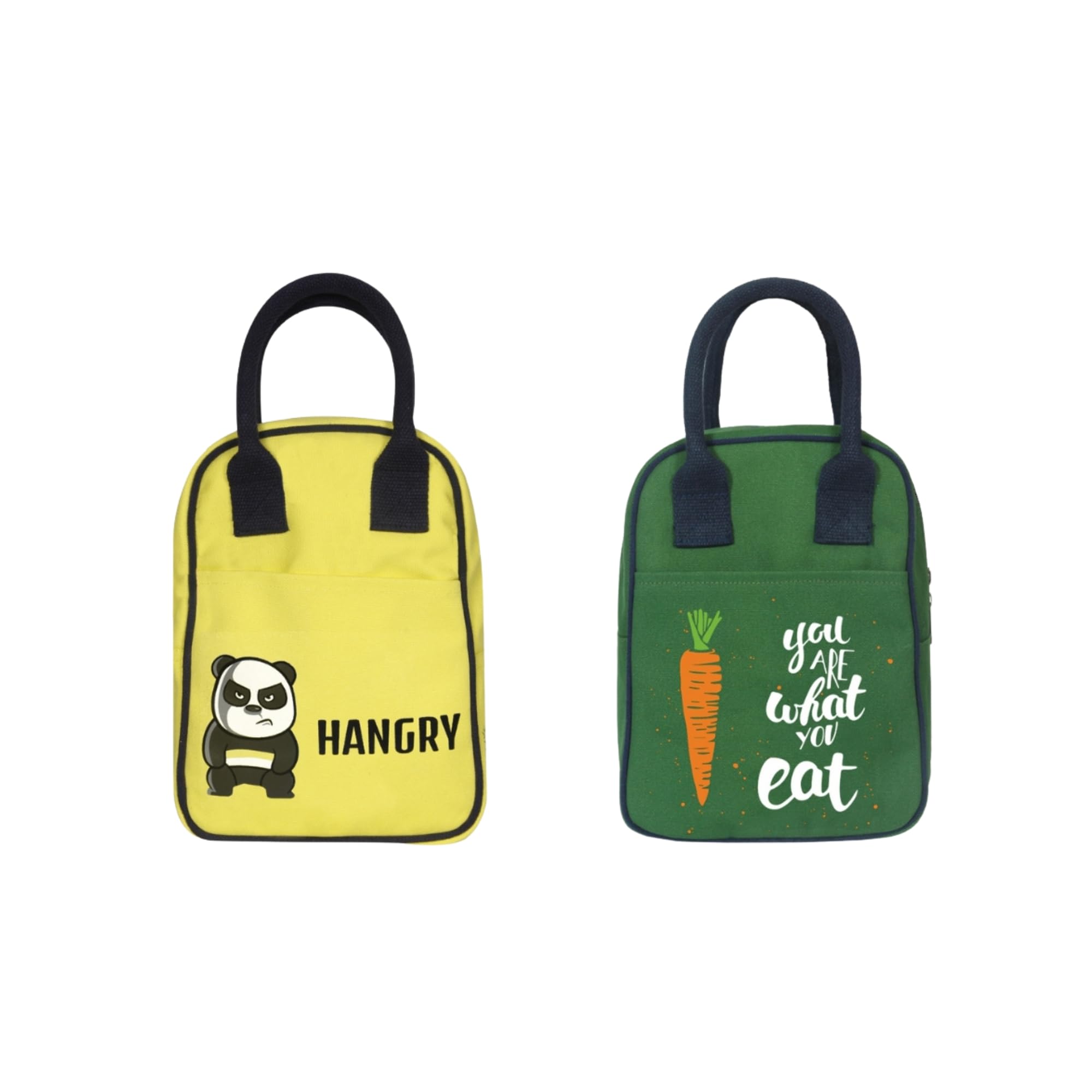 Eco Right Lunch Bags for Office Women & Lunch Bag for Men, Insulated Lunch Bag for Kids, Office Lunch Bag with Bottle Holder, Carry Handle & Pocket