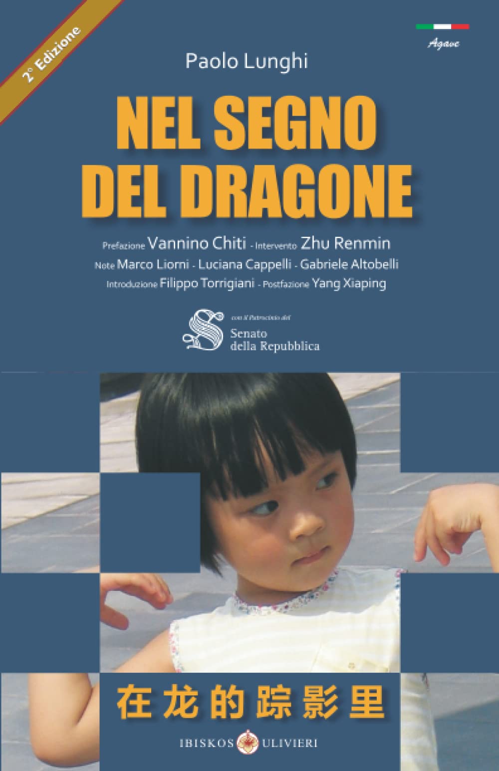 NEL SEGNO DEL DRAGONE: 在 龙 的 踪 影 里 (Italian Edition)