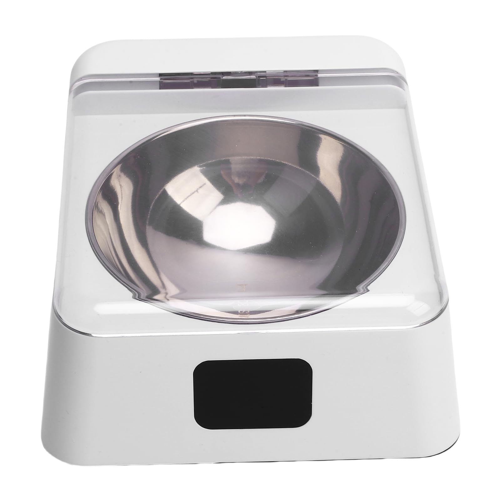 Pomya Infrared Sensor Lid Automatic Pet Feeder | USB Rechargeable Large Capacity Smart Dog Cat Feeder for Home