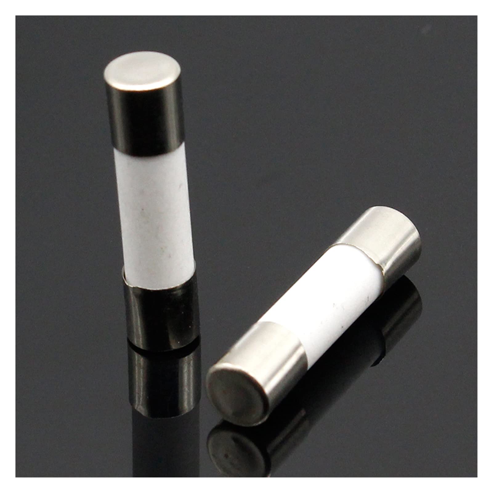 Bezpiecznik 10 sztuk bezpieczników ceramicznych 5 mm x 20 powolny T 0, A 1 A 2 A 3 A 4 A 6 A 8 A 13 A 15 A 16 A A 250 V (0,5 A)