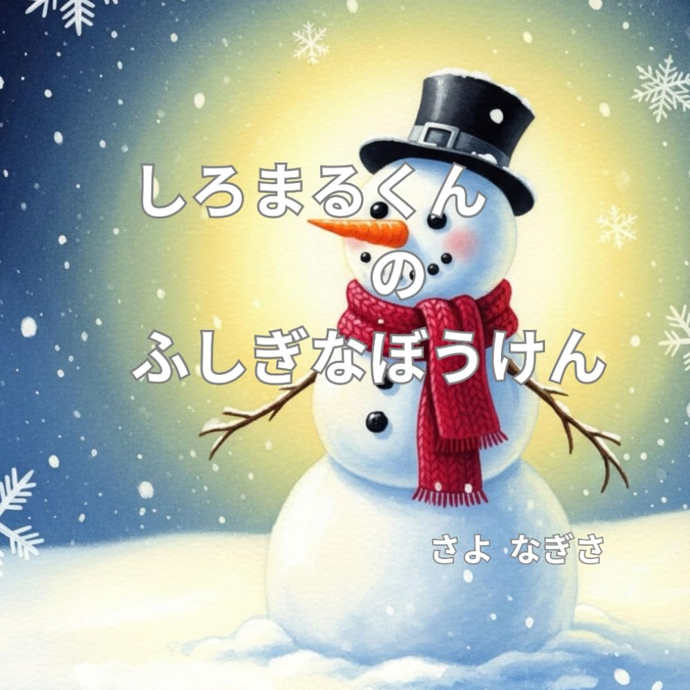 しろまるくんの ふしぎなぼうけん
