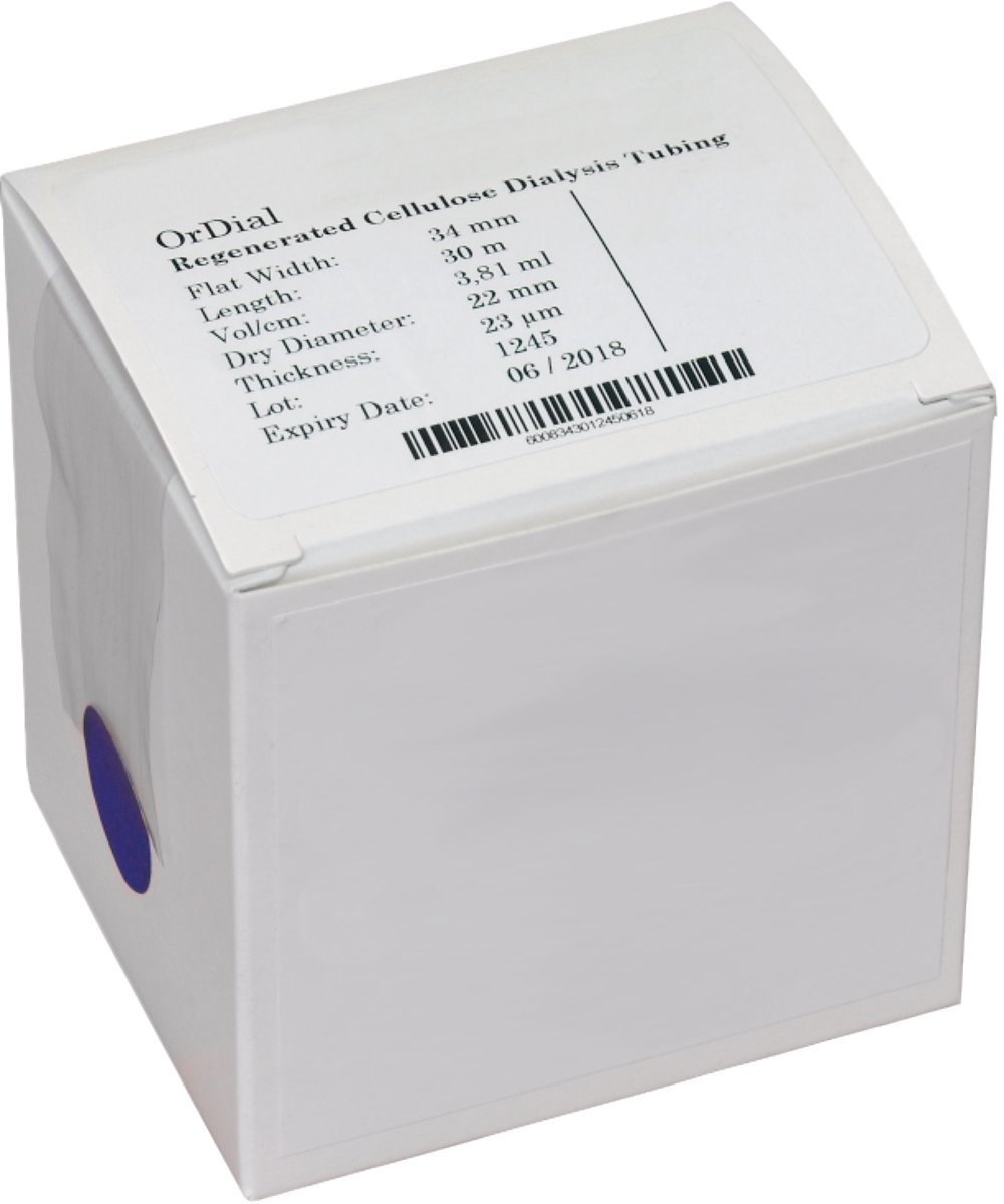 Neolab 2 9432 Dialysi - Manguera D Mwco 12000 140000 80mm - 51mm