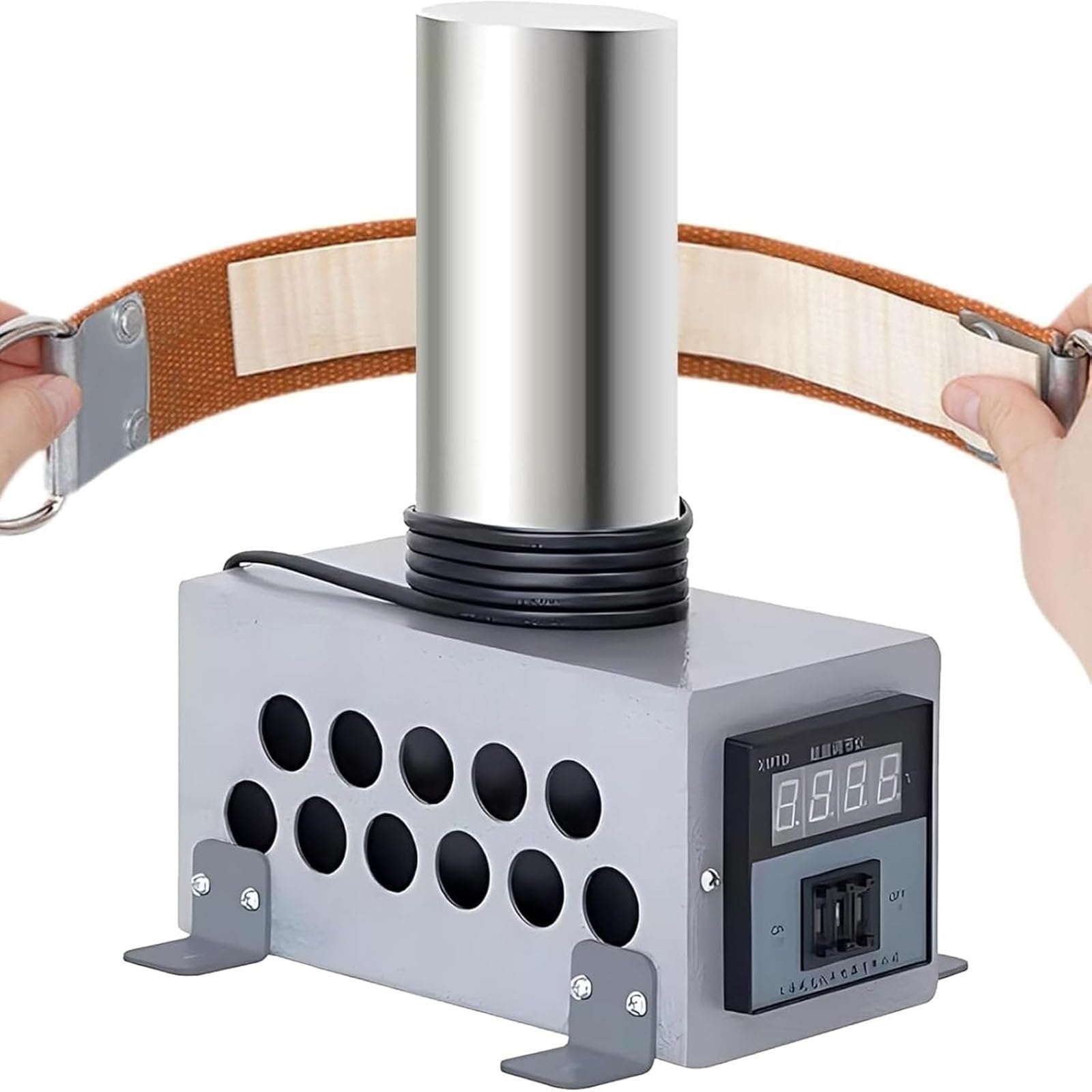 HKFGSHOP 8/16cm Guitar Rib Bending Iron, Violin/violas/cello Side Rib Bending Tool, Thermostatic Control, 0-536℉/280℃ Adjustable Temperature, For Instrument Repair white 16cm