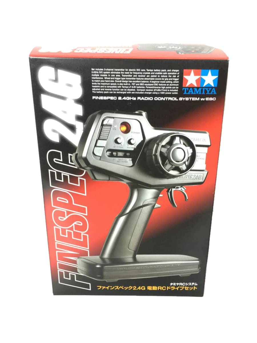 新品未組立 タミヤ ホーネット& FINESPEC2.4G電動RCドライブセット タミヤRCシステム ファインスペック2.4G 4チャンネルプロポ（送信機