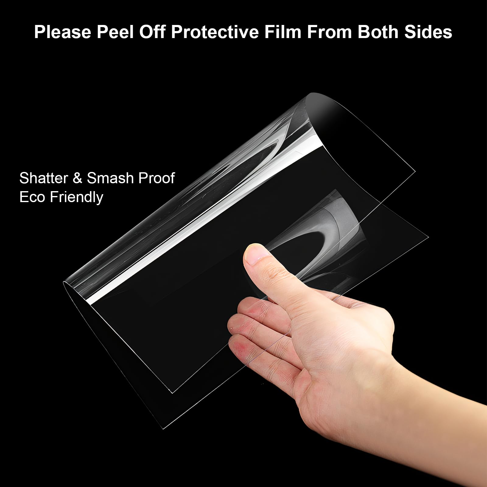 Cornice Portafoto In Legno Formato A4 (21x29,7 Cm) Colore Nero – Con Plexiglass Infrangibile, Per Foto, Certificati E Stampe, Da Tavolo O Da Parete - 4