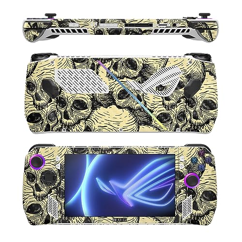 Image of MightySkins Skin Compatible with Asus ROG Ally - Puppy Fall | Protective, Durable, and Unique Vinyl Decal wrap Cover | Easy to Apply, Remove, and Change Styles