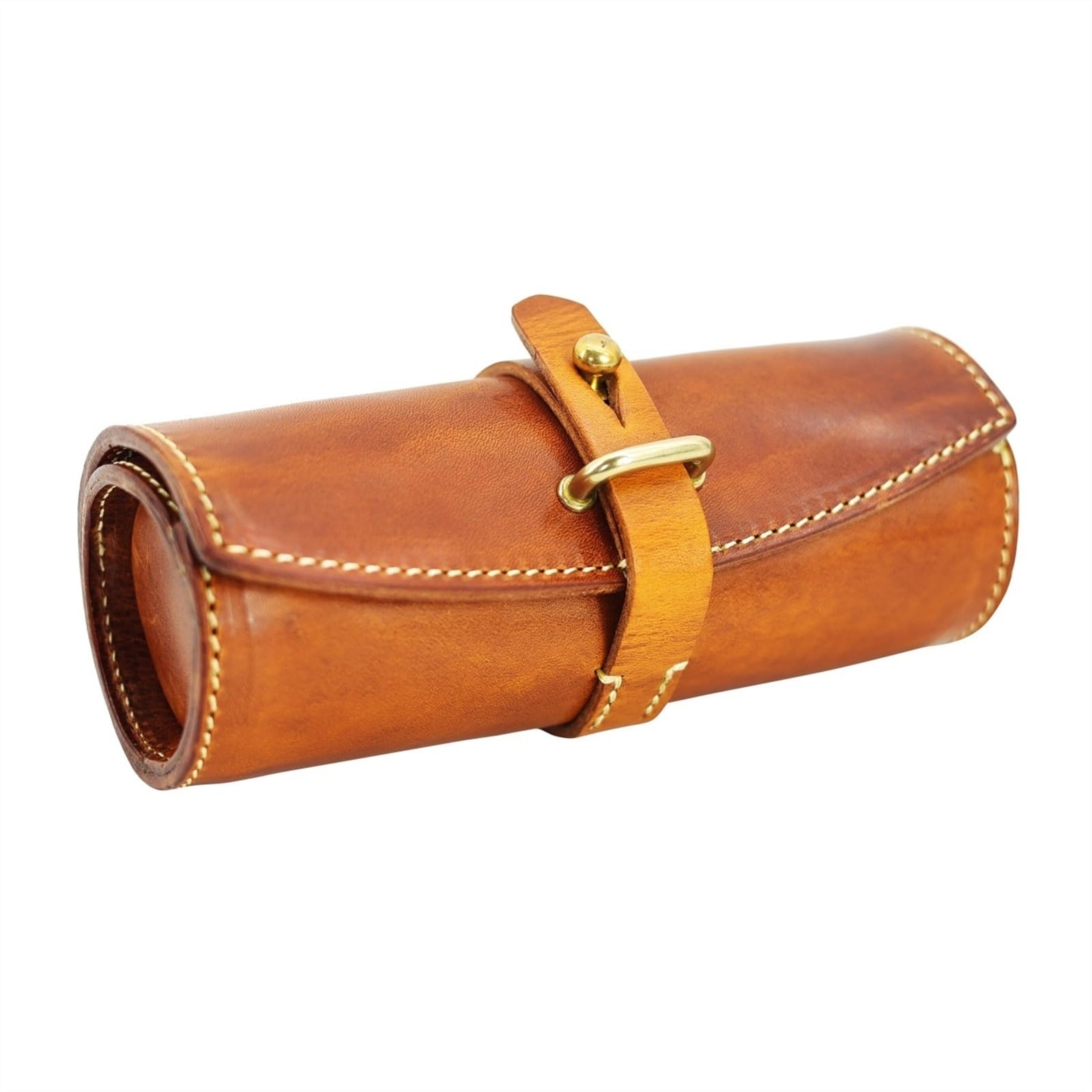 Pudełko do przechowywania Unisex Torba do przechowywania okularów, etui na okulary przeciwsłoneczne o dużej pojemności ręcznie wykonane ze skóry bydlęcej i torby do przechowywania papeterii akcesoria