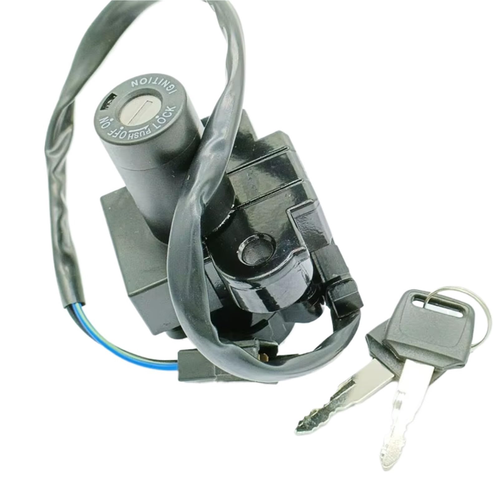 Compatibile Con RVF400 Per NC35 1994-1996 Per CBR600 1991-1998 VFR400 NC30 1989-1992 Chiave Di Blocco Dell'interruttore Accensione