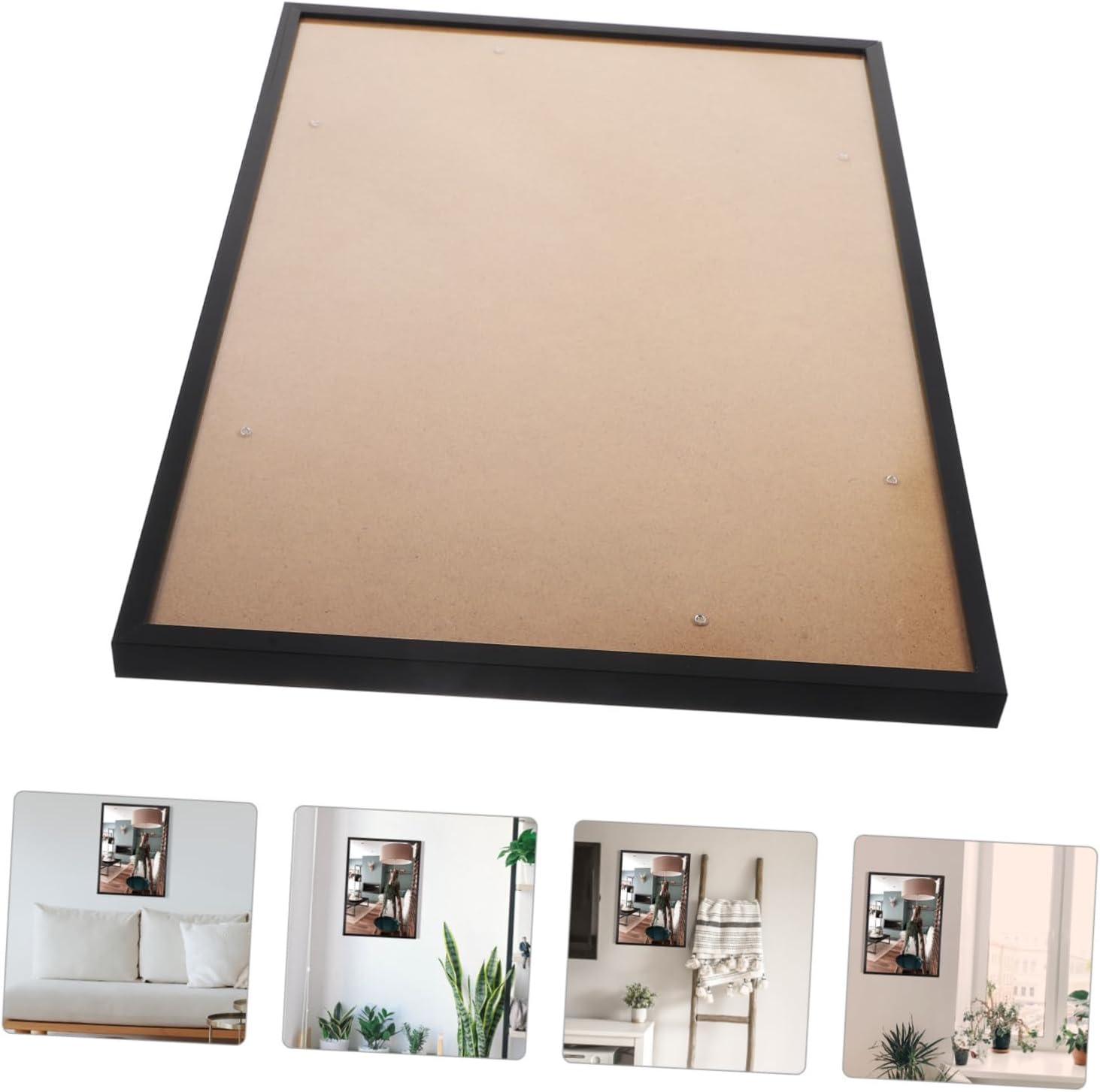 Wall Mount Picture Frame Multi Use Poster Holder for Business License Photo Display Home Decor Elegant Design for Wall Hanging and Desktop Use