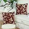 CaliTime Throw Pillow Covers Pack of 2 Cute Growin... #1