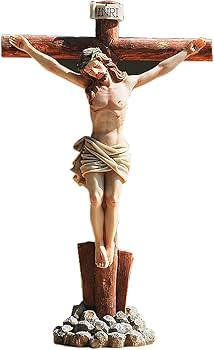 Amazon.co.jp: EnergyPower 十字架 イエス・キリスト像 卓上型 大型 Amazon.co.jp: EnergyPower 十字架 イエス・キリスト像 卓上型 大型