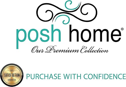 Miniatura 8 de Posh Home Juego de sábanas de punto de jersey, sábanas de 4 piezas, sábanas de jersey de algodón transpirable y suave, incluye sábana encimera,