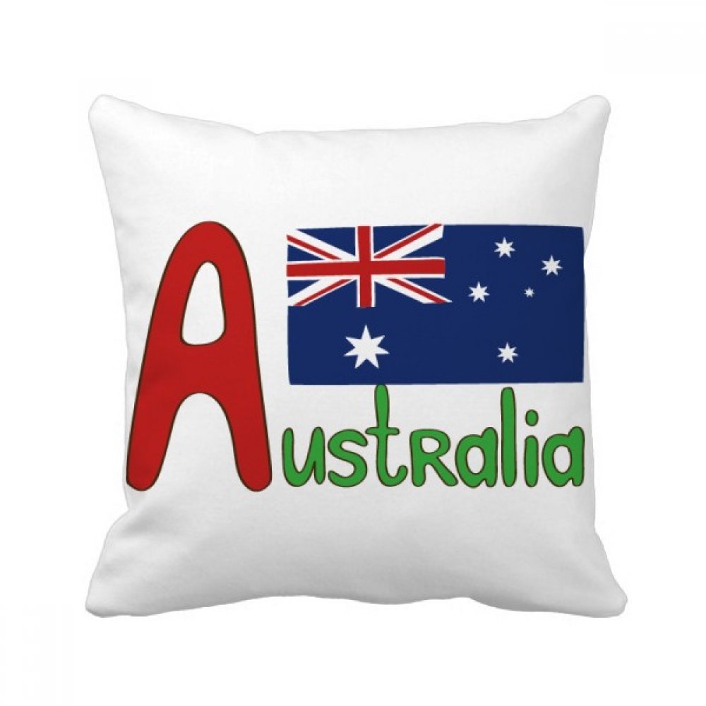 Oreiller de salon Australie déco canapé multicolore haut-lieu