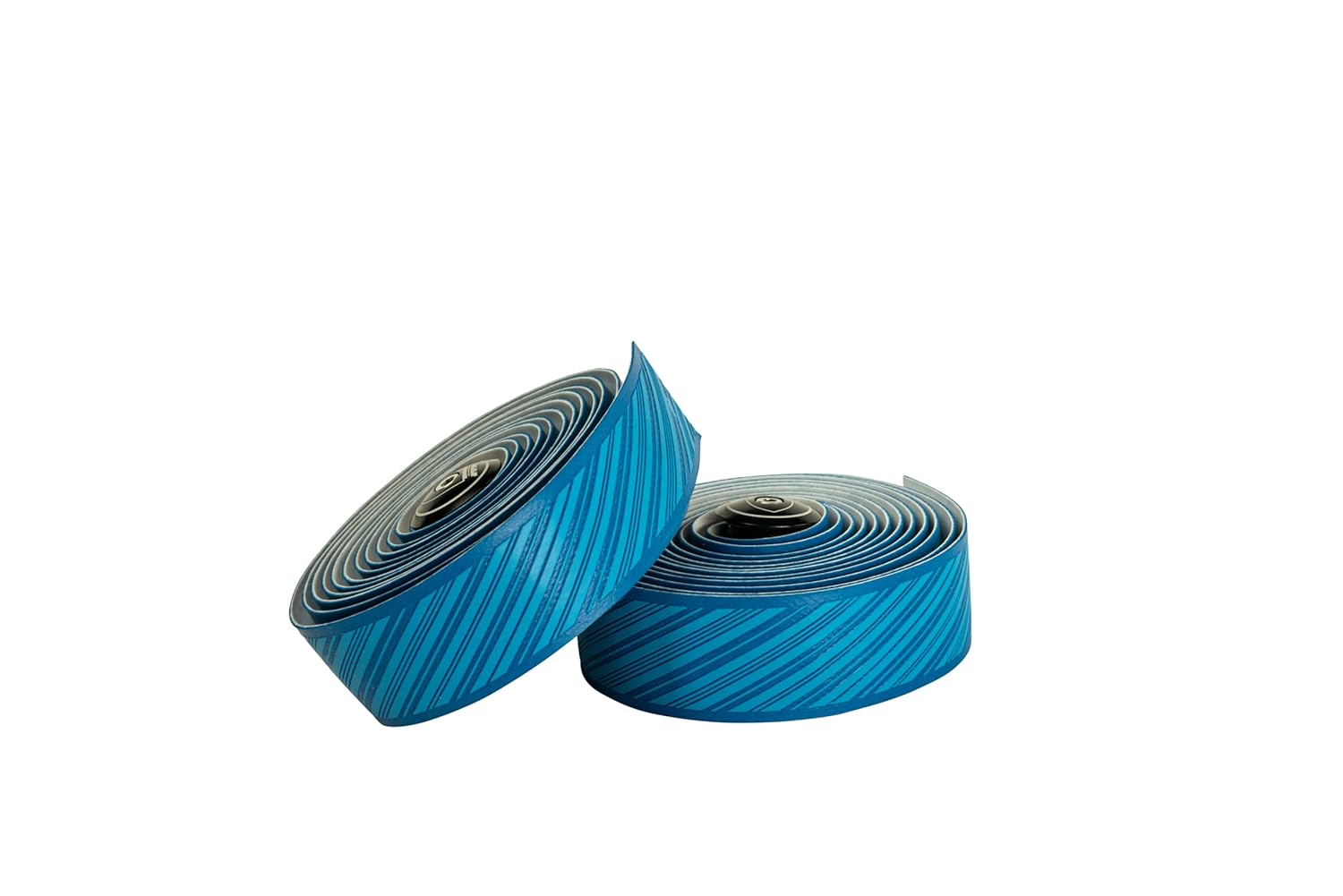 SILCA Cuscino Handlebar Tape - Cyan Blue 3.75mm Thick - | Bike Tape Extra Sticky Extra Thick | Tour mag All Around Winner | kit Includes Extra Thin Butterfly clamp Cover, Finishing Tape, end Plugs