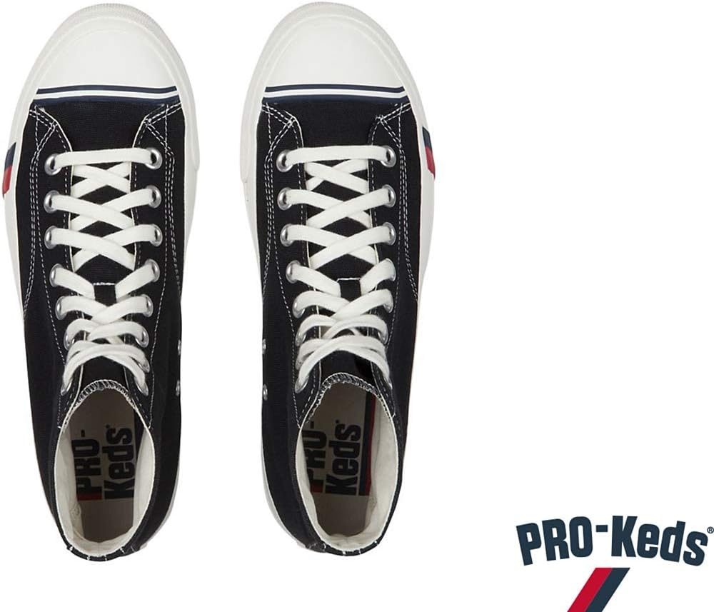 Keds Royal Hi Lace Up Fashion Sneaker, Black, 3 - Image 3