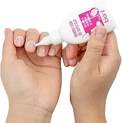 Kit 2 Removedor de cuticula Creme com óleo de amêndoas 35g