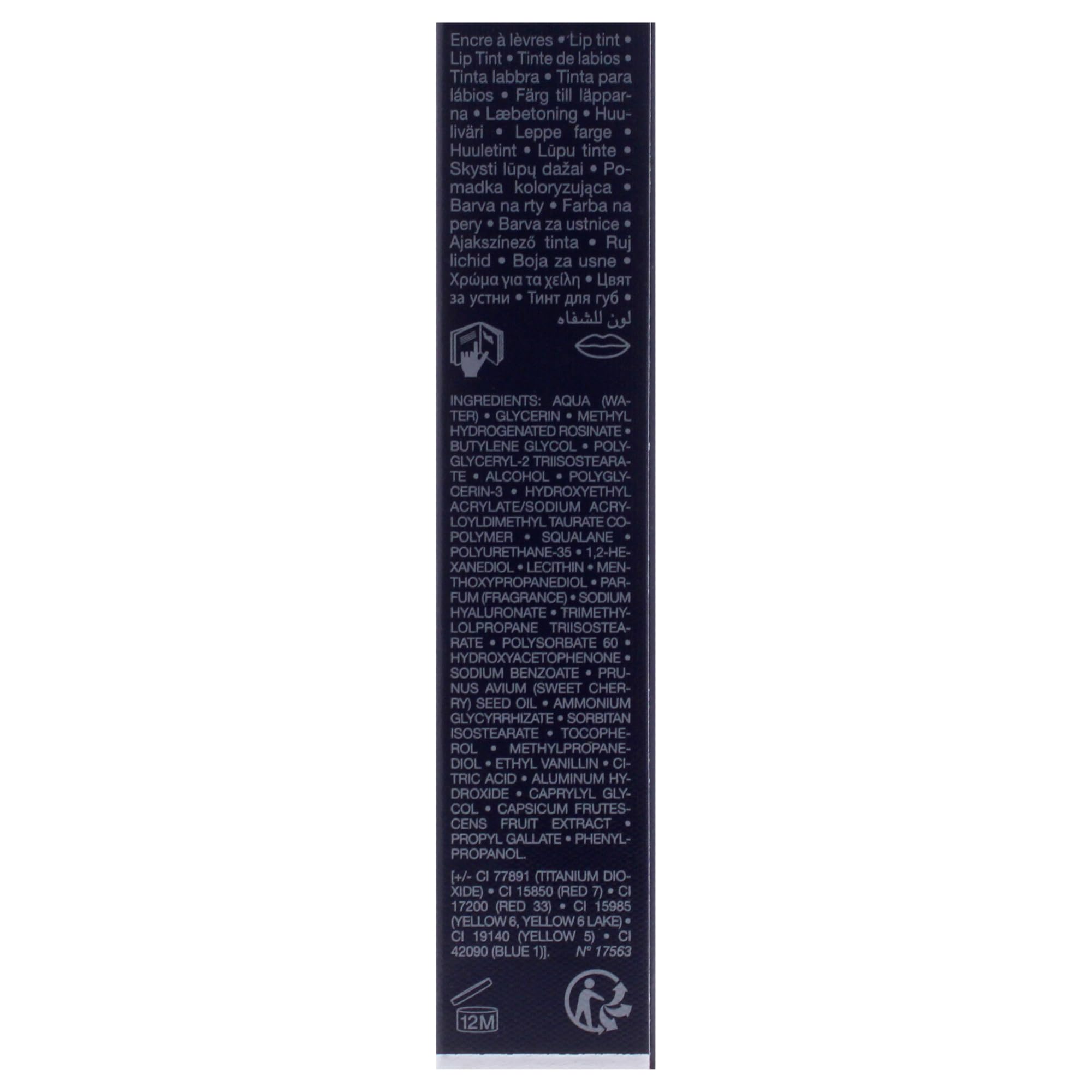 LIP TINT Natural Berry 771