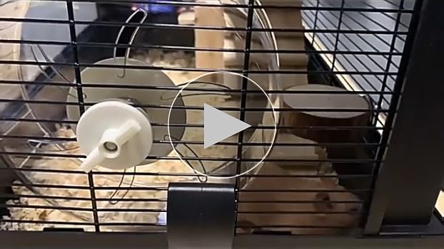 【大型サイズ】ハムスターケージ Amazon | ハムスター ケージ W60*D36*H45CM 大きい DIY 大空間