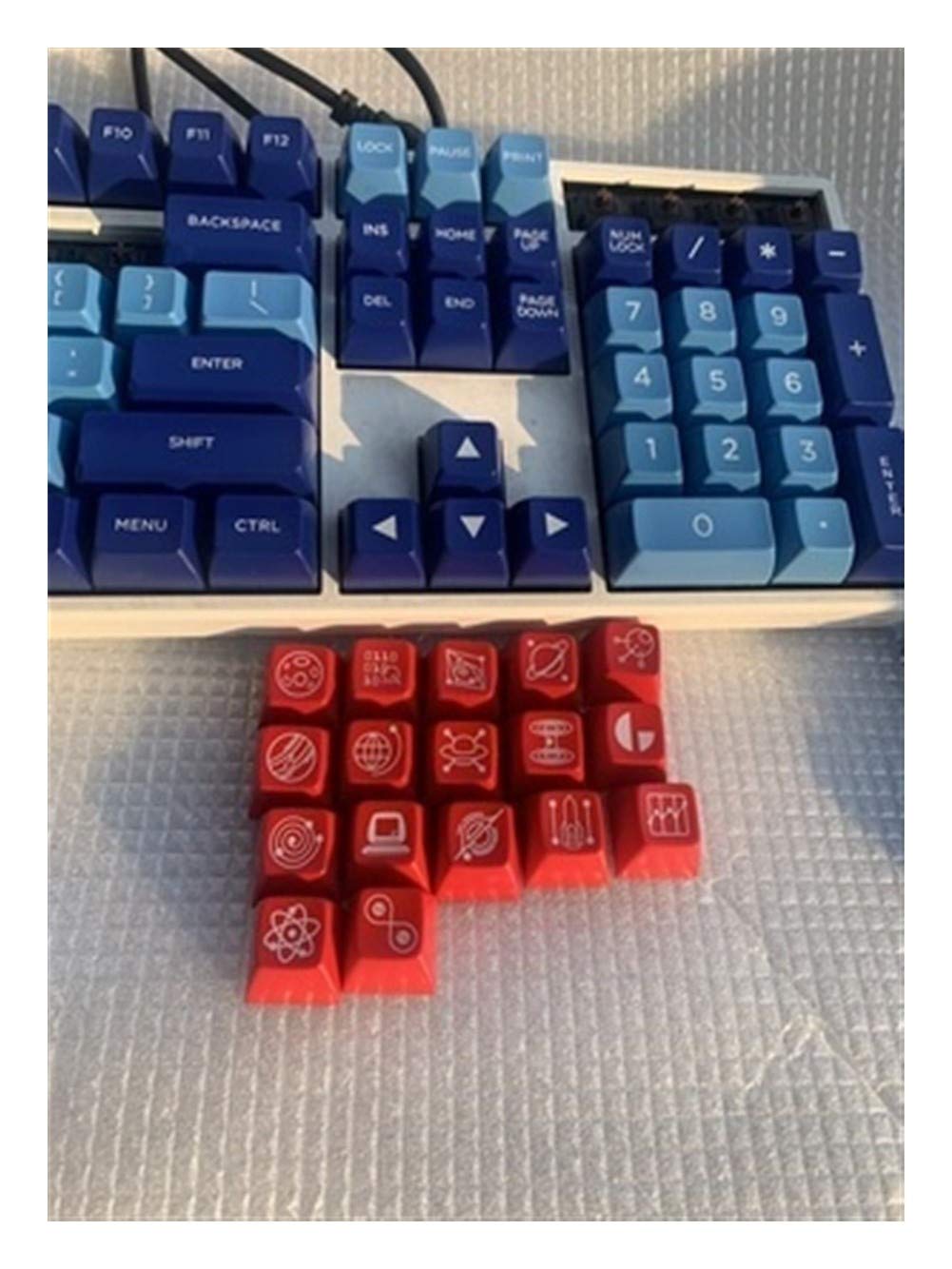 Buy Computer keyboards 1 Set SA Profile PBT Key Caps Mechanical
