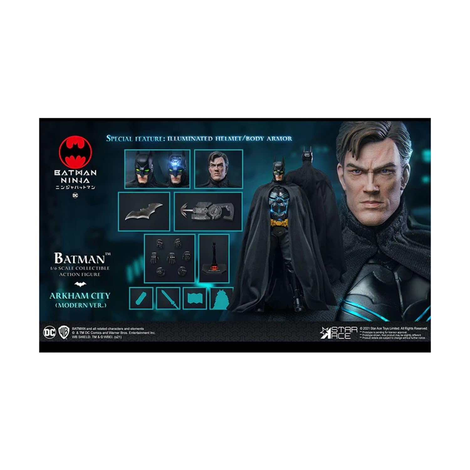 Amazon.com: Star Ace Toys Batman Ninja: Modern Batman